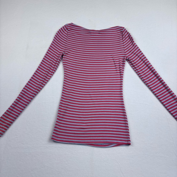 ANTHROPOLOGIE NWT Pure Good Women’s XS Fitted Ribbed Super Soft Lightweight Top - Picture 9 of 12